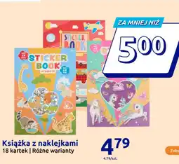 Action Książka z naklejkami oferta