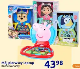 Action Mój pierwszy laptop oferta