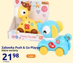Action Zabawka Push & Go Playgo oferta