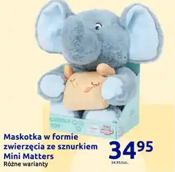 Action Maskotka w formie zwierzęcia ze sznurkiem oferta