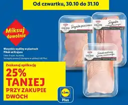 Lidl Schab wędzony dymem czereśniowym Pikok Od Krajana oferta