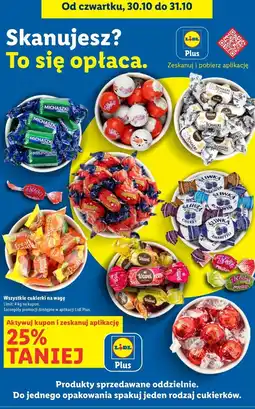 Lidl Cukierki Lindt Lindor oferta