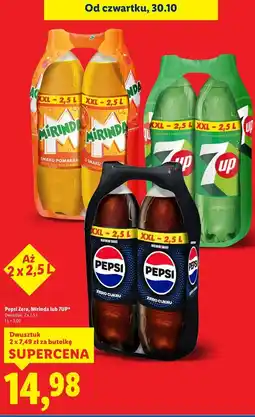 Lidl Napój Pepsi Zero oferta