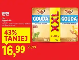 Lidl Ser gouda Pilos oferta