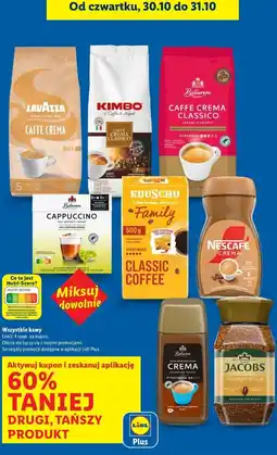 Lidl Kawa Jacobs Cronat Gold oferta