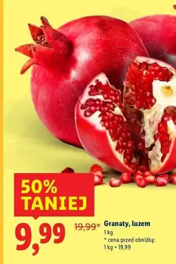 Lidl Granat oferta
