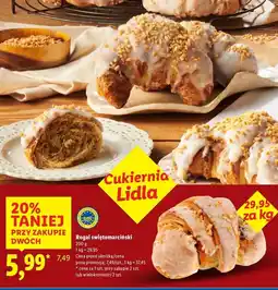 Lidl Rogal świętomarciński oferta