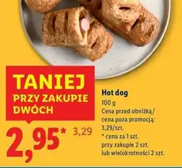 Lidl Hot dog oferta