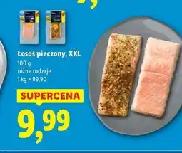 Lidl Łosoś pieczony Nautica oferta
