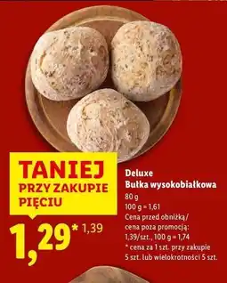 Lidl Bułka wysokobiałkowa Deluxe (Schwarz) oferta