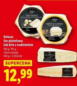 Lidl Ser pleśniowy truflowy Deluxe (Schwarz) oferta