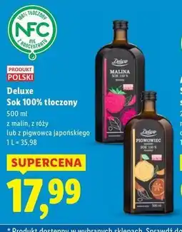 Lidl Sok z róży Deluxe (Schwarz) oferta