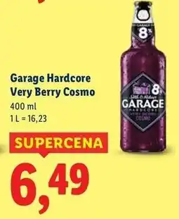 Lidl Piwo Garage Very Berry Cosmo oferta