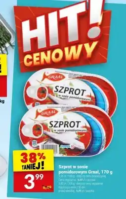 Twój Market Szprot Graal oferta