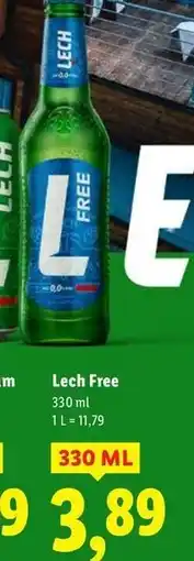 Lidl Piwo Lech Free oferta