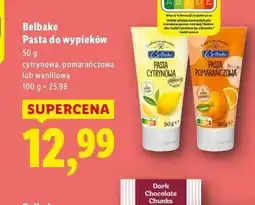 Lidl Pasta do wypieków bourbon wanilia Belbake oferta
