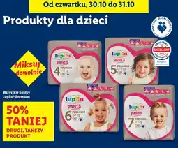 Lidl Pieluchomajtki 7 Lupilu Pants Premium oferta