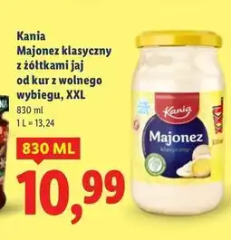 Lidl Majonez klasyczny Kania oferta