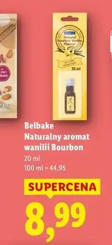 Lidl Aromat waniliowy Belbake oferta