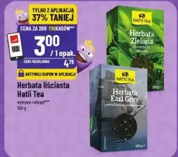 Polomarket Herbata zielona Hatti Tea oferta