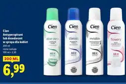 Lidl Antyperspirant flowery Cien oferta