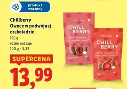 Lidl Truskawki w czekoladzie Chill Berry oferta