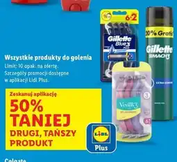 Lidl Maszynka do golenia Gillette Simply Venus 3 oferta