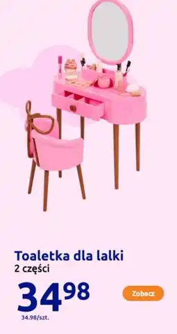 Action Toaletka dla lalki oferta