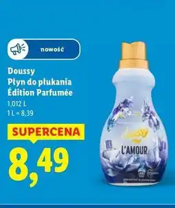 Lidl Płyn do płukania tkanin l'amour Doussy oferta