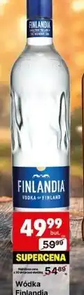 Delikatesy Centrum Wódka Finlandia oferta