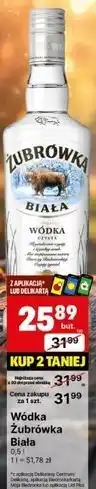 Delikatesy Centrum Wódka Żubrówka oferta