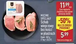 ALDI Schab wieprzowy bez kości Mięsne Specjały Zawsze Świeże (Aldi) oferta