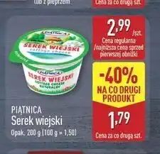ALDI Serek naturalny Piątnica Wiejski oferta