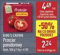 ALDI Przecier pomidorowy King's Crown (Aldi) oferta