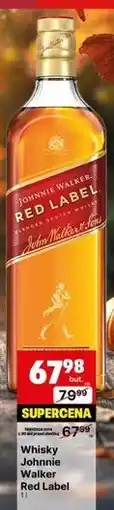 Delikatesy Centrum Johnnie Walker Whiskey oferta