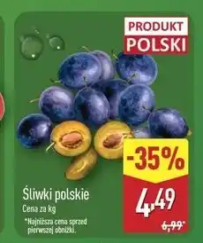 ALDI Śliwka polska oferta