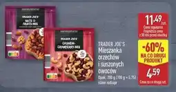 ALDI Mieszanka nerkowiec-żurawina Trader Joe's oferta