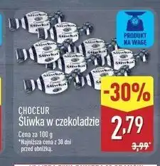 ALDI Śliwki w czekoladzie Choceur oferta