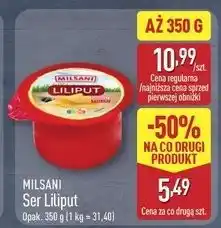 ALDI Ser liliput Milsani oferta