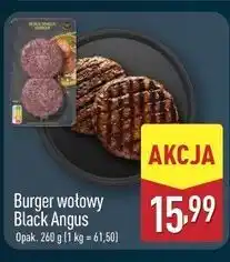 ALDI Burger wołowy black angus oferta