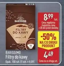 ALDI Filtry do kawy Barissimo Classic oferta