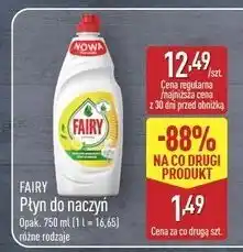 ALDI Płyn do mycia naczyń lemon Fairy oferta