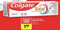 Carrefour Pasta do zębów original Colgate Total oferta