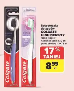 Carrefour Szczoteczka do zębów super soft Colgate High Density oferta