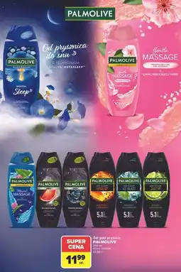 Carrefour Żel pod prysznic mineral massage Palmolive Thermal Spa oferta