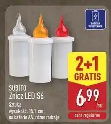 ALDI Wkład led s6 60 dni żółty Subito oferta