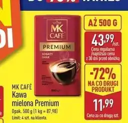 ALDI Kawa Mk Cafe Premium oferta