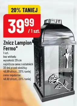 Polomarket Znicz Lampion Fermo oferta