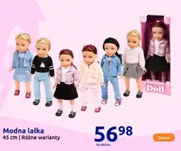 Action Modna lalka oferta