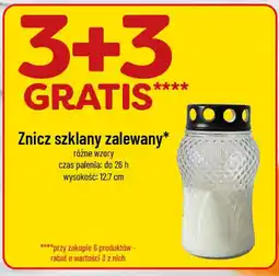 Polomarket Znicz szklany zalewany oferta
